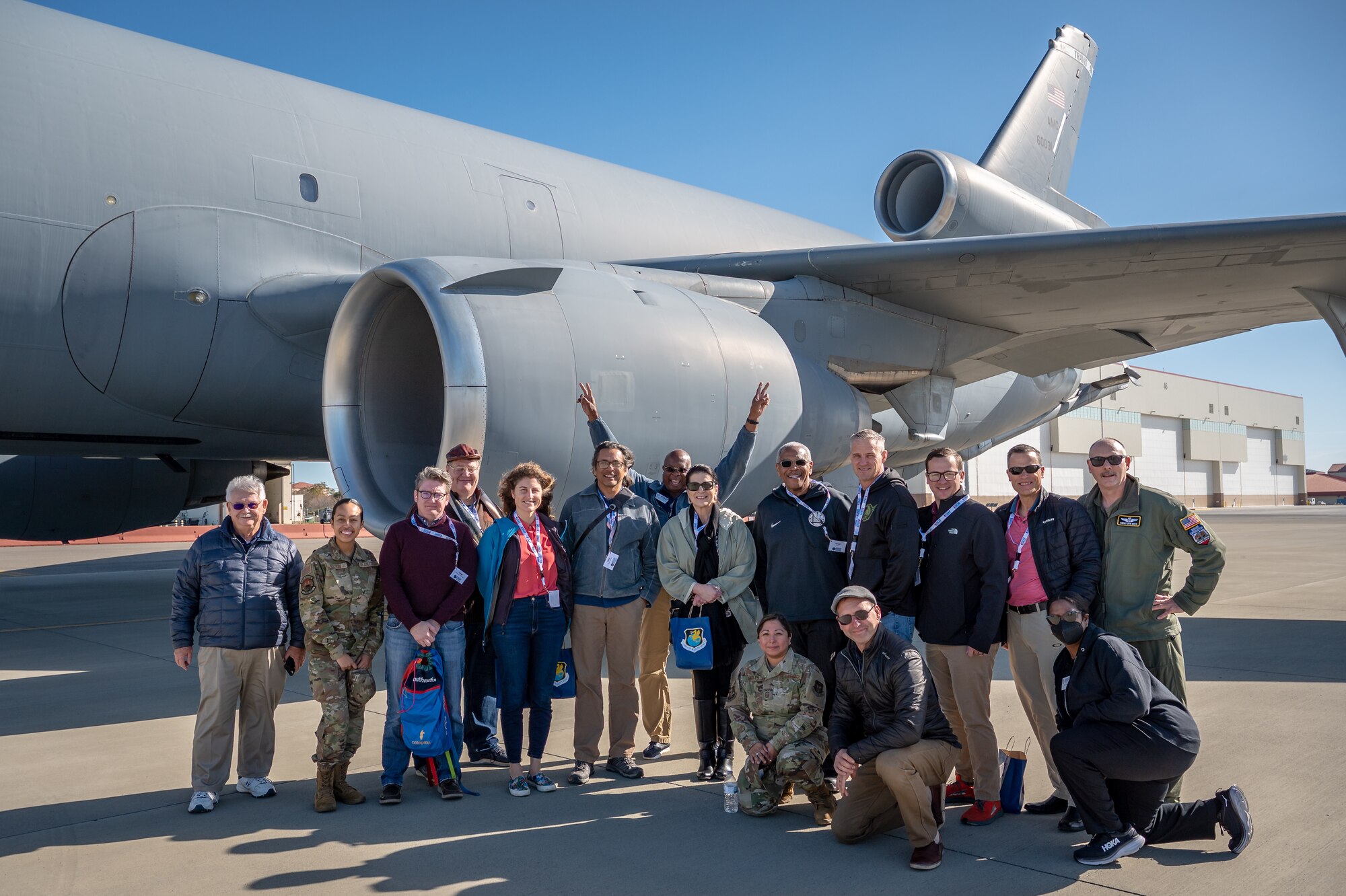 Sund mad forbedre Ydeevne 349 AMW & ESGR host 2023 “Boss Lift” > Air Force Reserve Command > News  Article