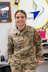 U.S. Air Force Airman 1st Class Avah Rivera is a personnel specialist for the 167th Force Support Squadron and the 167th Airlift Wing Airman Spotlight for April 2023.