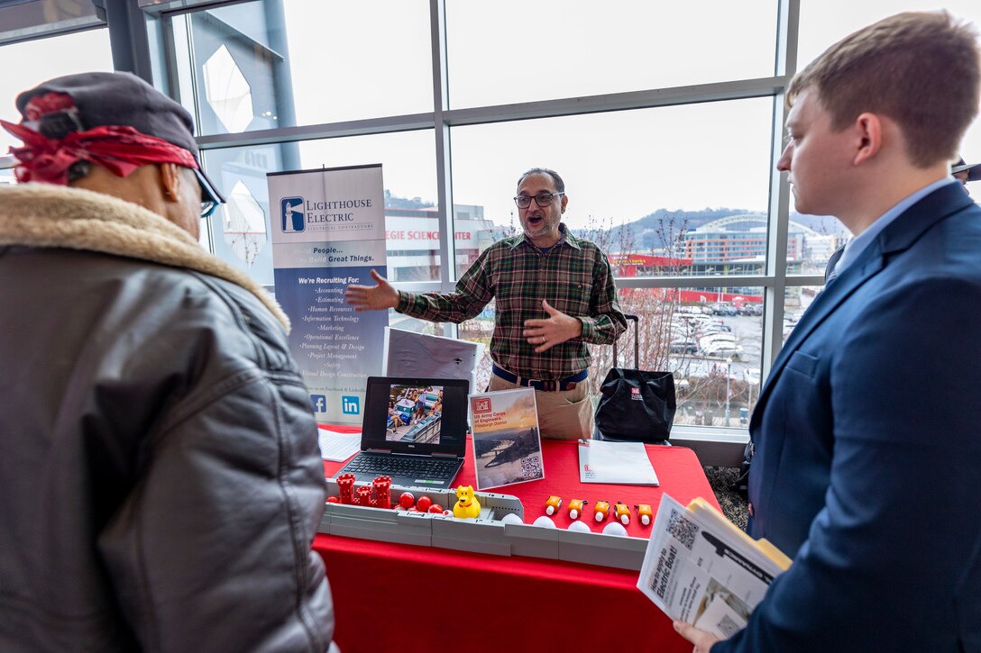 Pittsburgh District job recruiting event