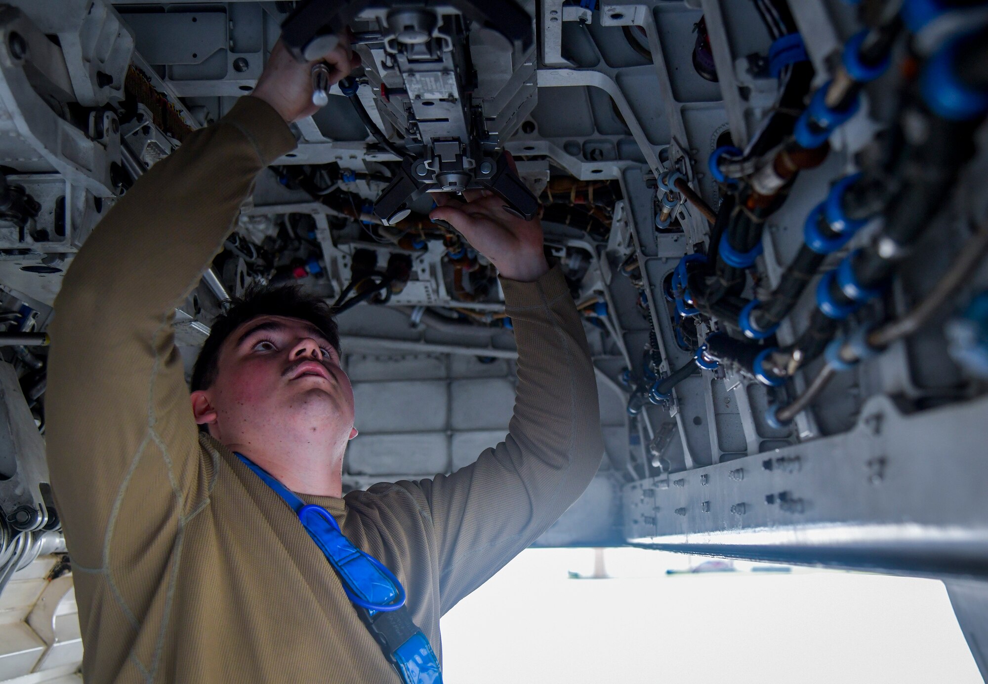 Final Raptor weapons load at Eglin