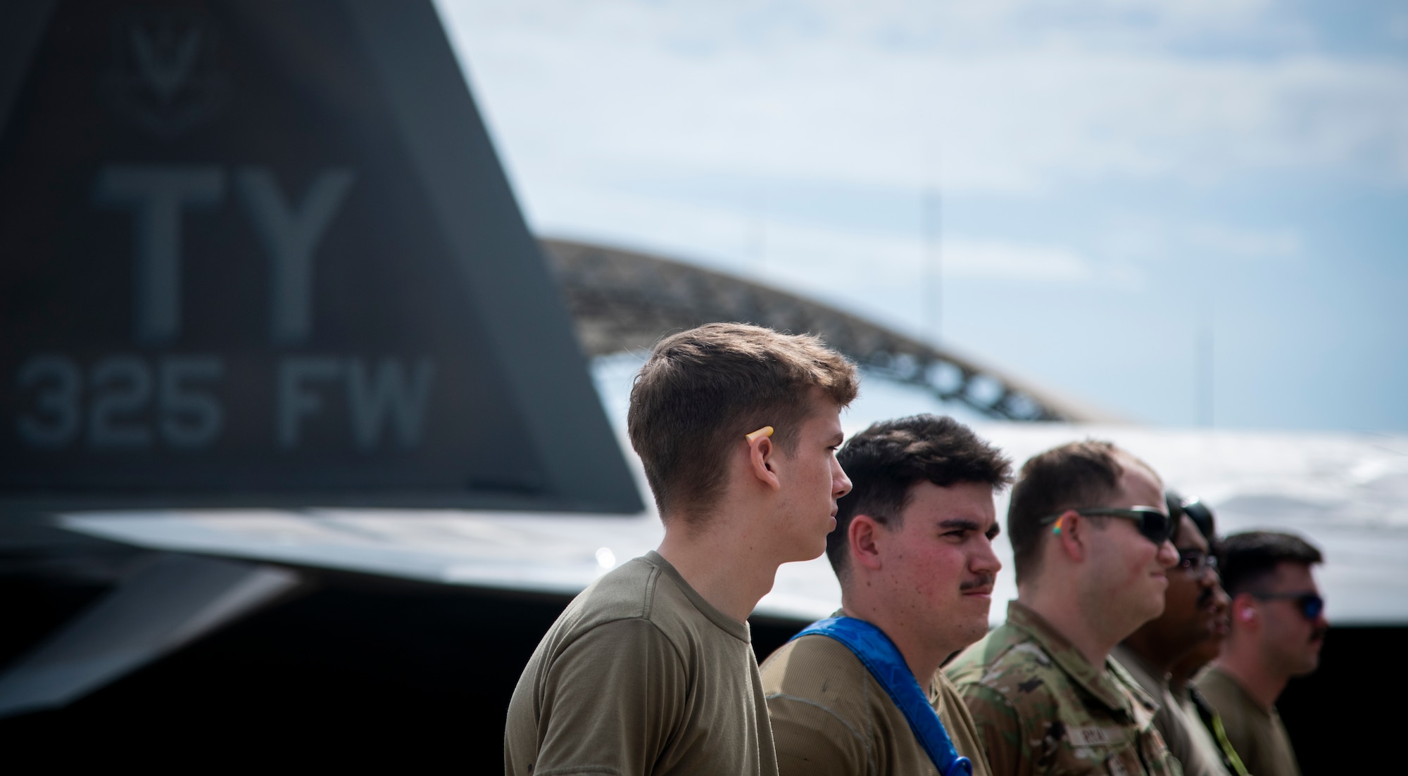 Final Raptor weapons load at Eglin