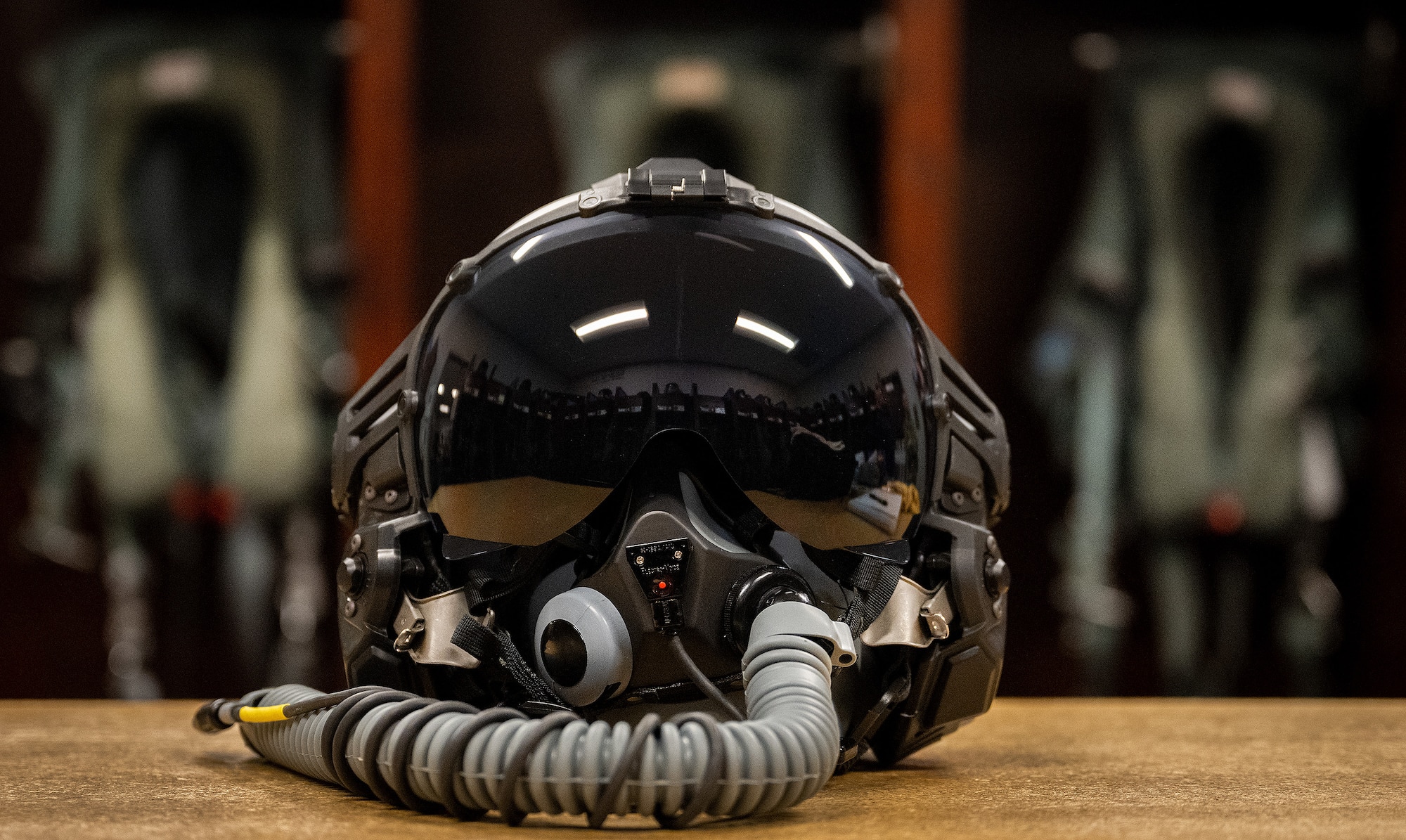 F-22A Raptor pilots test next-gen helmet > 514th Air Mobility Wing ...