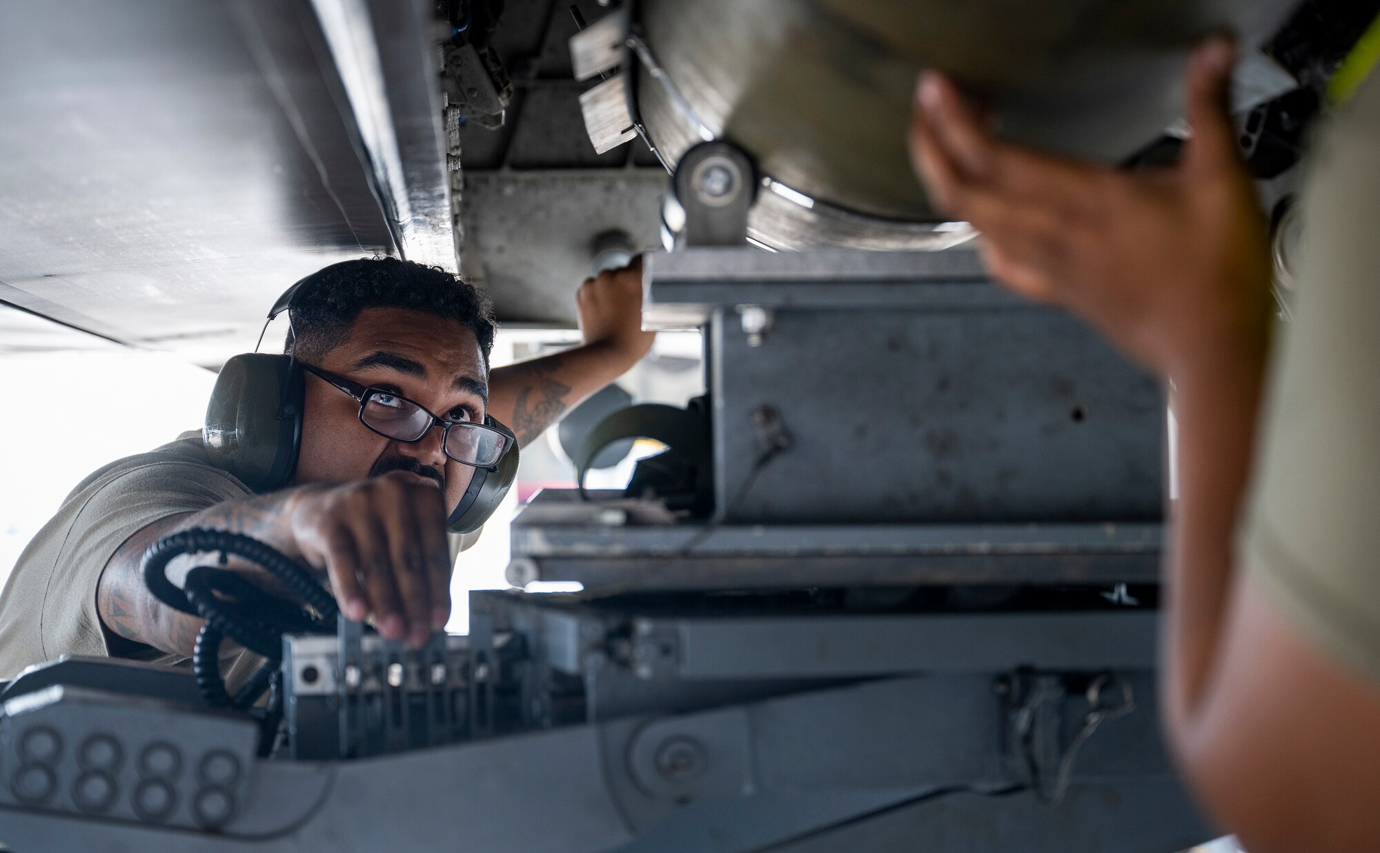 Final Raptor weapons load at Eglin