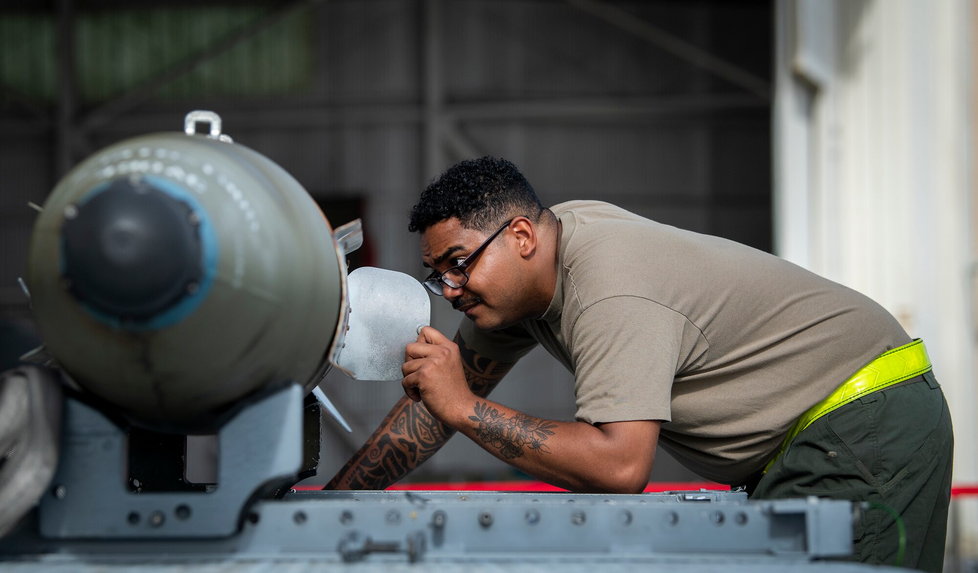 Final Raptor weapons load at Eglin