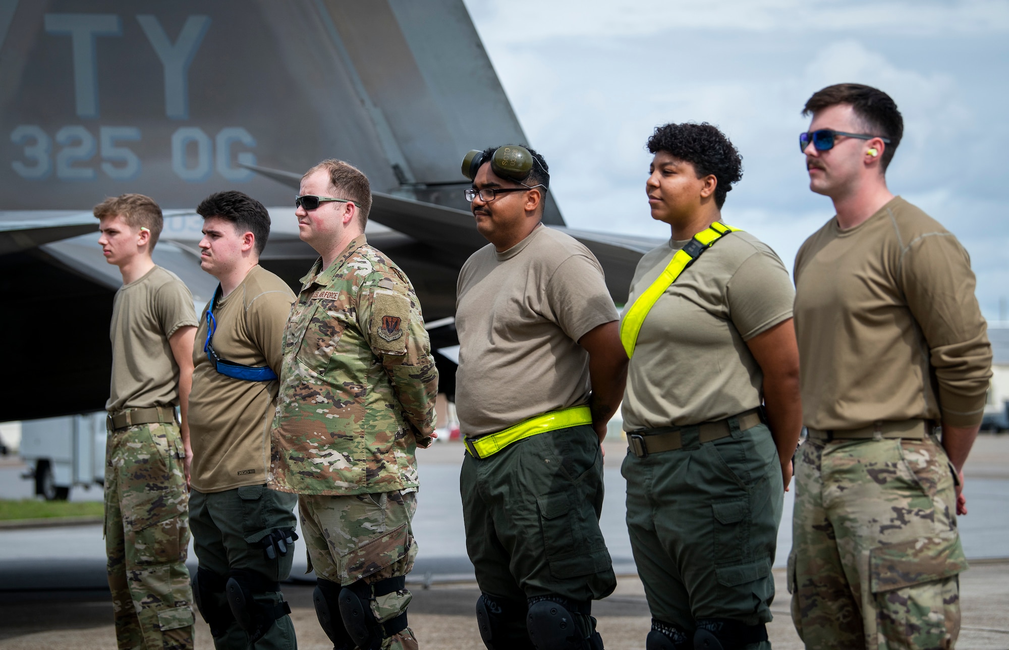 Final Raptor weapons load at Eglin