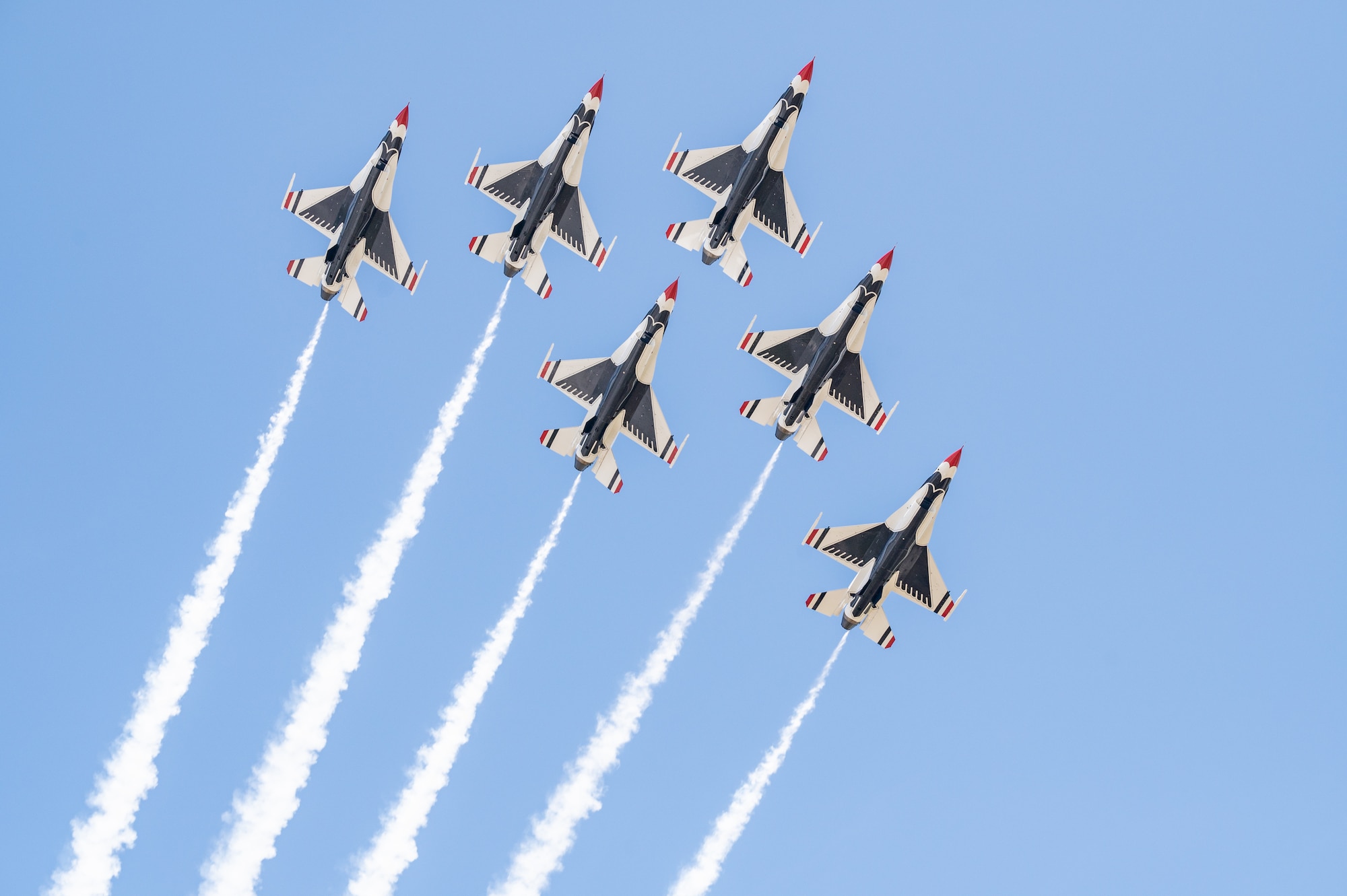 An estimated 140,000 people attended the Wings Over Homestead Air Show at Homestead Air Reserve Base, Florida, April 1 and 2, 2023. The U.S. Air Force Thunderbirds headlined the two-day event, which featured several other military and civilian air acts.