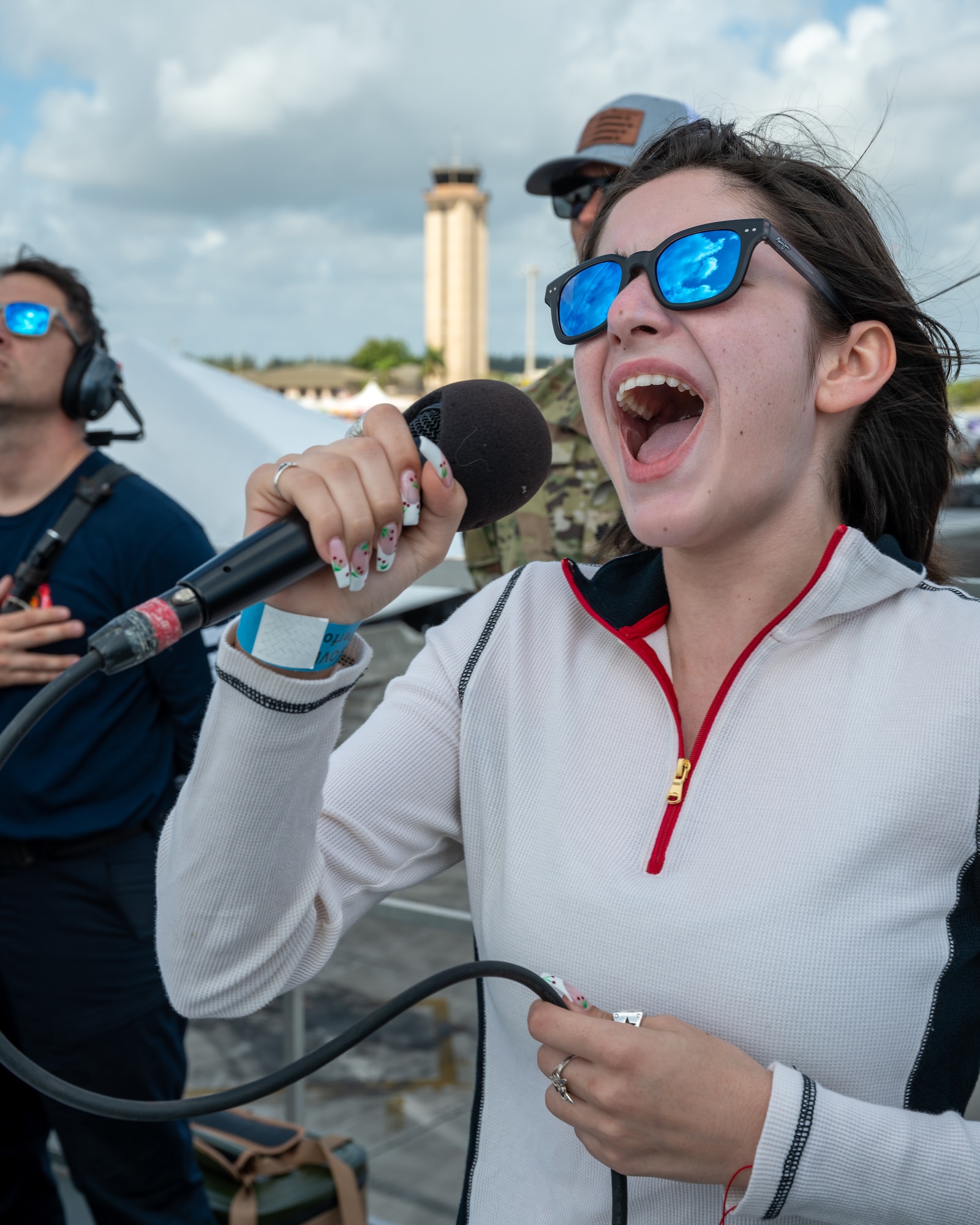 An estimated 140,000 people attended the Wings Over Homestead Air Show at Homestead Air Reserve Base, Florida, April 1 and 2, 2023. The U.S. Air Force Thunderbirds headlined the two-day event, which featured several other military and civilian air acts.