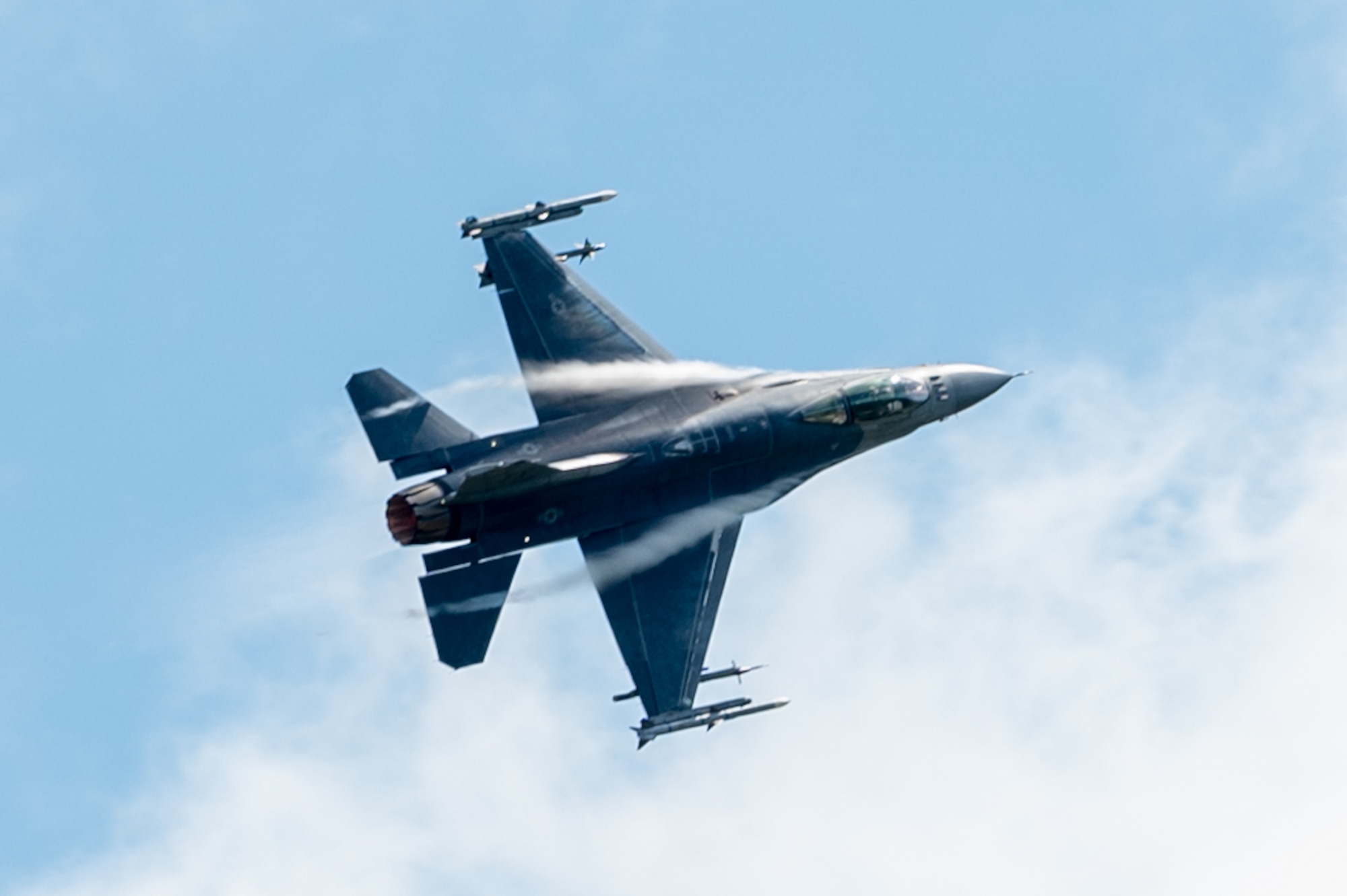 An estimated 140,000 people attended the Wings Over Homestead Air Show at Homestead Air Reserve Base, Florida, April 1 and 2, 2023. The U.S. Air Force Thunderbirds headlined the two-day event, which featured several other military and civilian air acts.