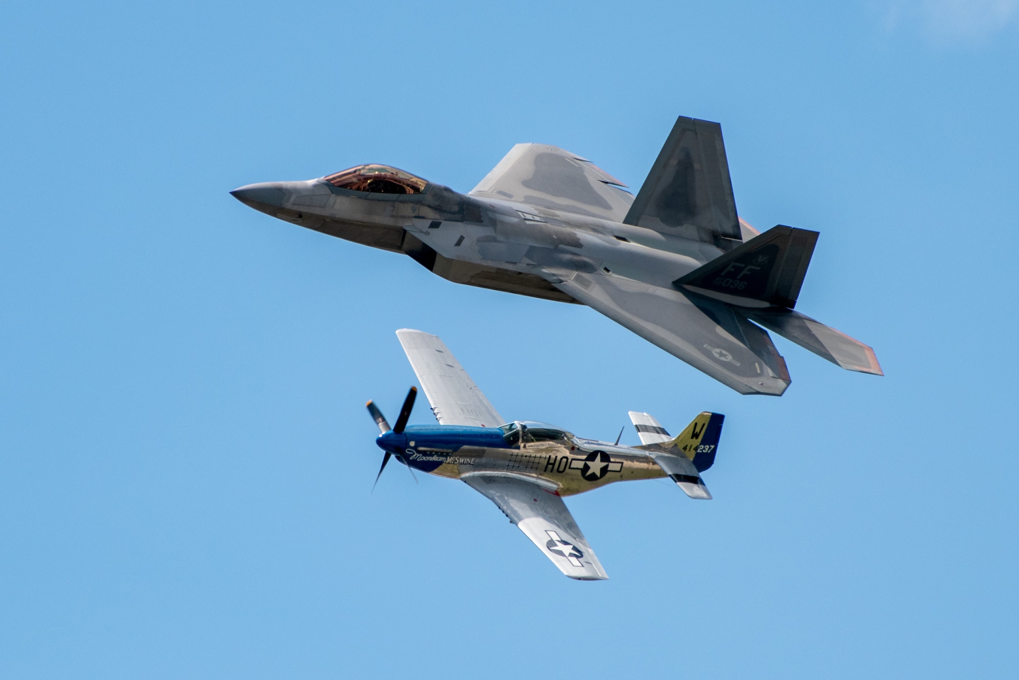 An estimated 140,000 people attended the Wings Over Homestead Air Show at Homestead Air Reserve Base, Florida, April 1 and 2, 2023. The U.S. Air Force Thunderbirds headlined the two-day event, which featured several other military and civilian air acts.