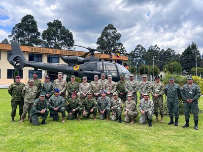 Members of the Kentucky National Guard participated in a senior enlisted leader seminar with members of the Ecuadorian Armed Forces March 20-24, 2023, in Quito, Ecuador. Participants exchanged best-practices on noncommissioned officer competencies, capabilities and leadership responsibilities.