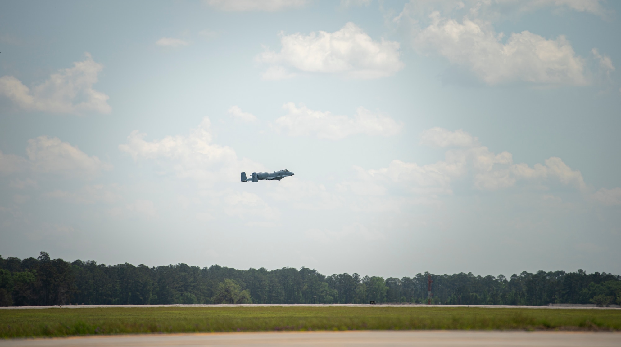 Plane taking off