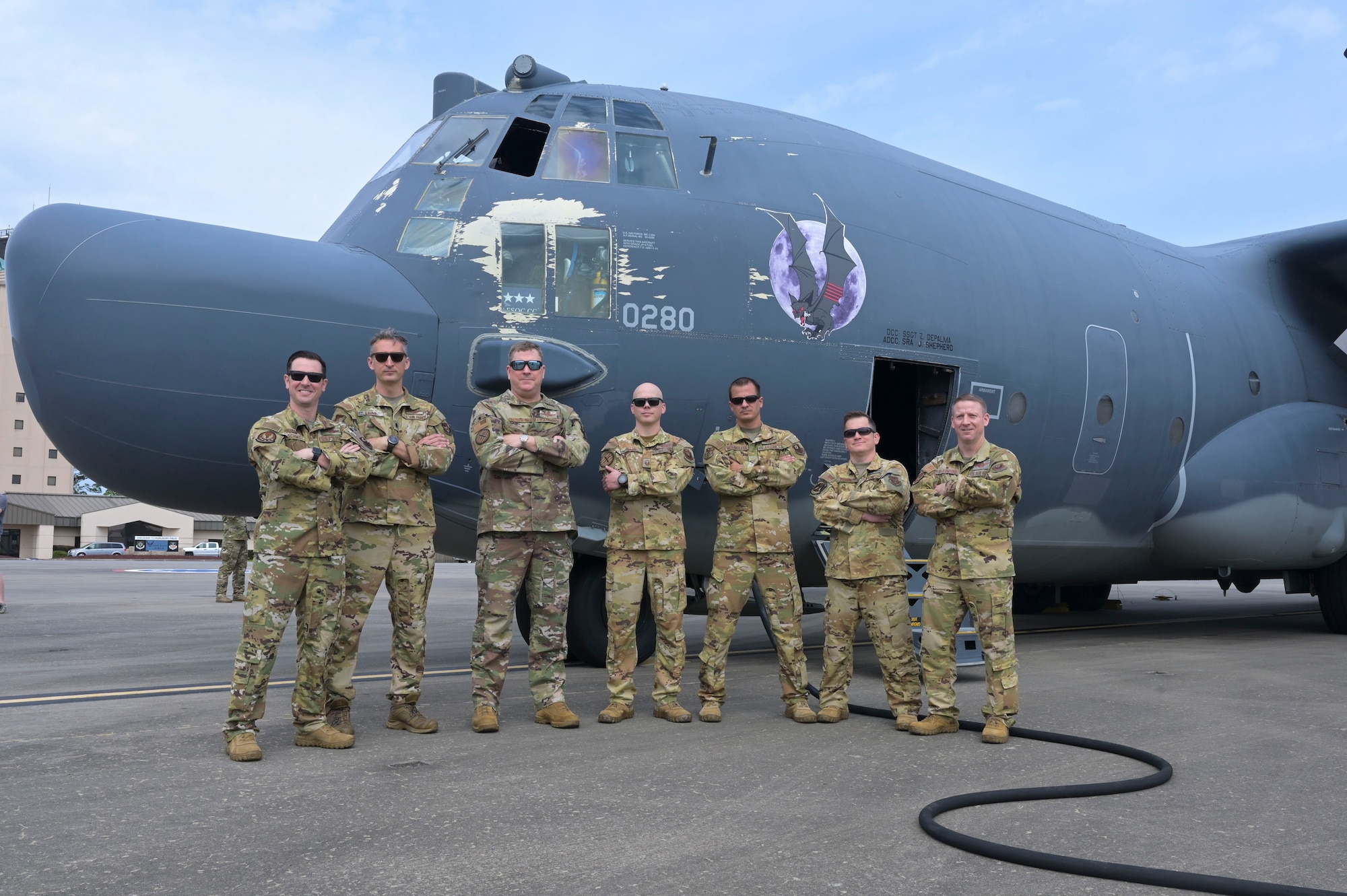 On Sunday, April 2, members of the Talon community gathered at Hurlburt Field, to see MC-130H, Tail Number 89-0280, take off for the last time.