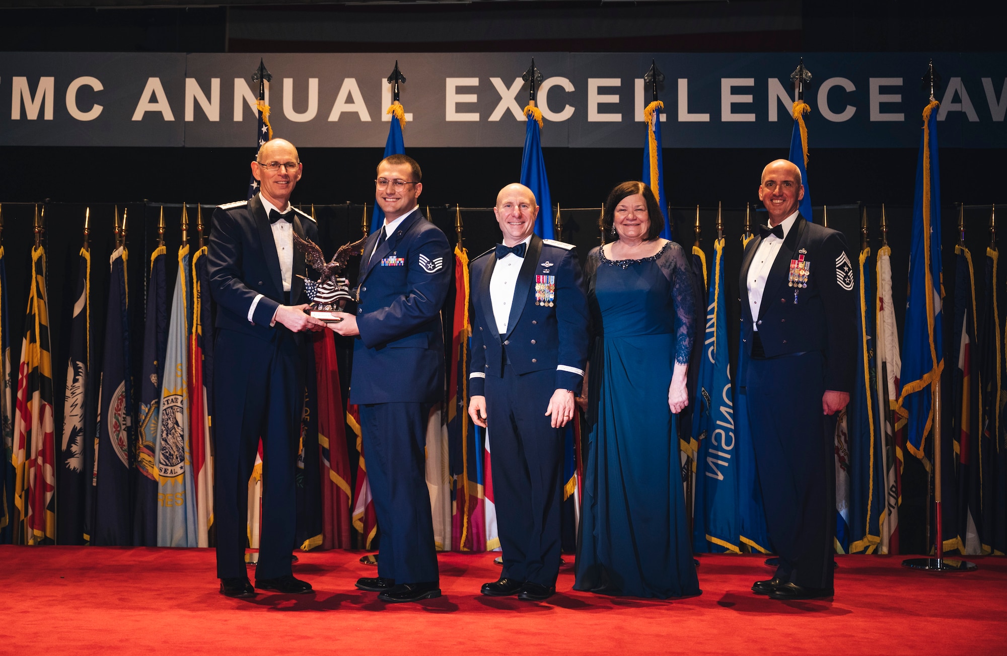 2022 AFMC Awards Banquet held April 2023