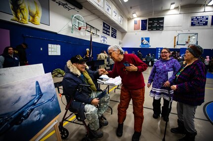 Heroism Medal recipient Bruce Boolowon