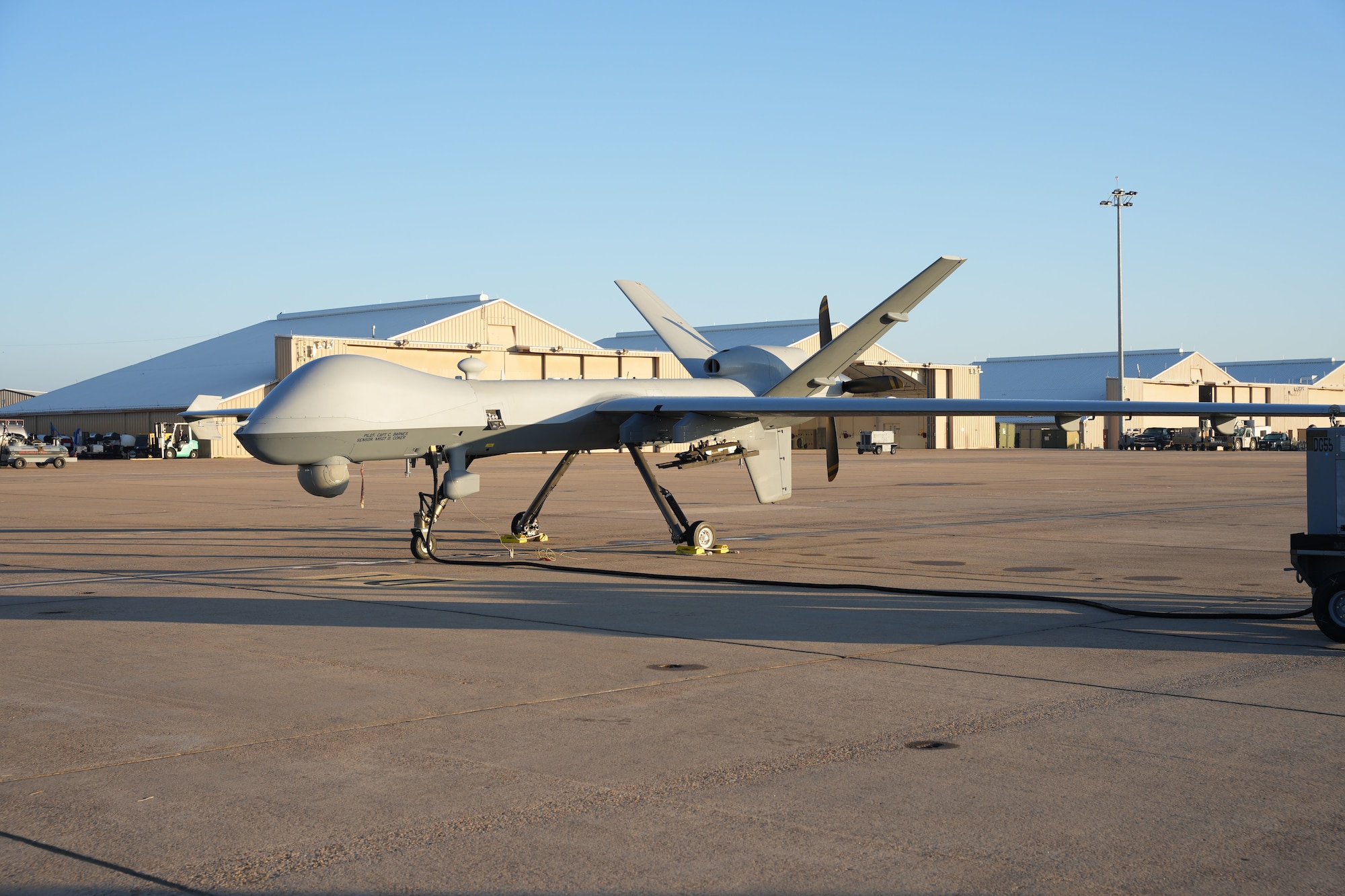 MQ-9 squadron 'to ensure a free and open Indo-Pacific,' Air Force says