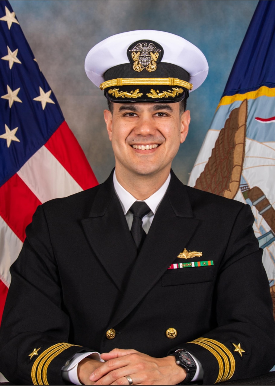 Commander David P. Huscher