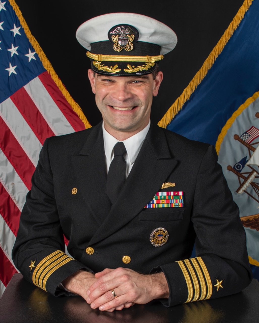 Captain Ted Wiederholt