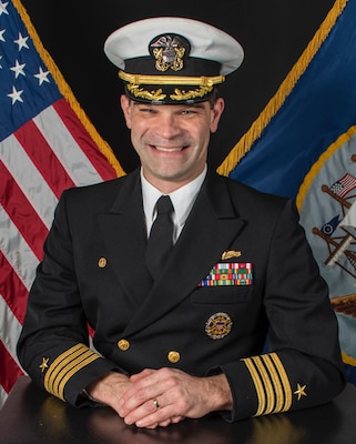 CAPT Ted Wiederholt > Naval Surface Force, U.S. Pacific Fleet > Biography