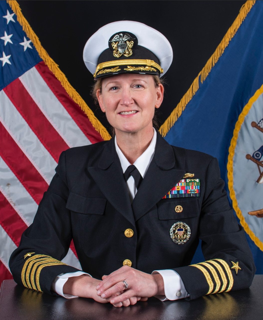 Captain Emily A. Cathey