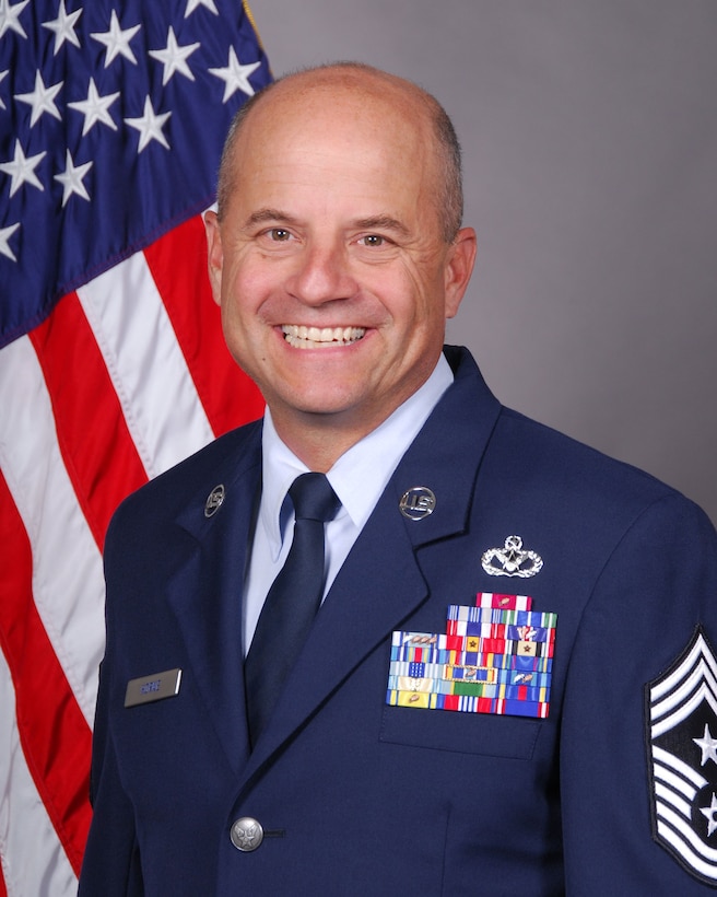 State Command Chief Master Sgt. Jeffrey Horne