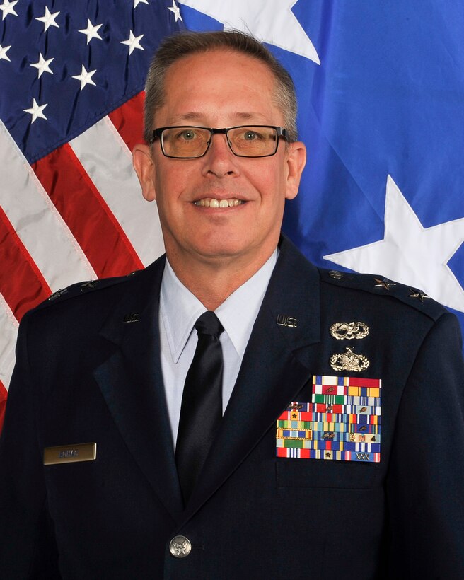 Maj. Gen. Daryl Bohac