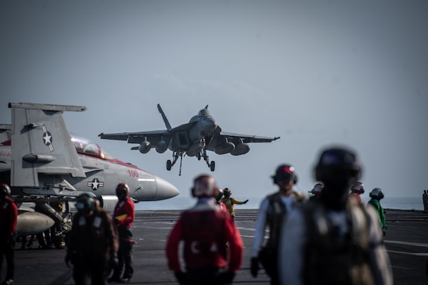 USS Nimitz (CVN 68) routine operations in the U.S. 7th Fleet area of operations.