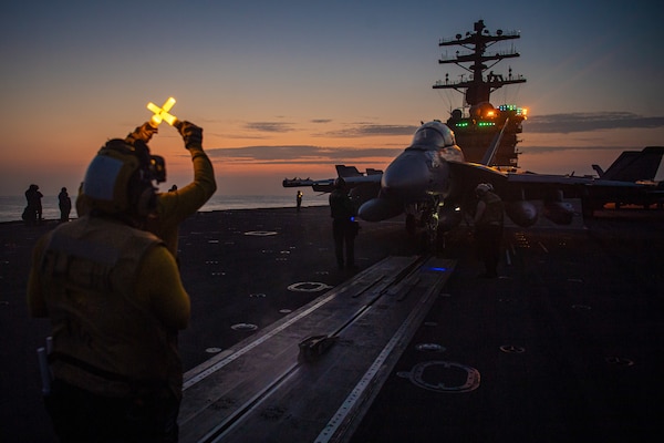 USS Nimitz (CVN 68) routine operations in the U.S. 7th Fleet area of operations.