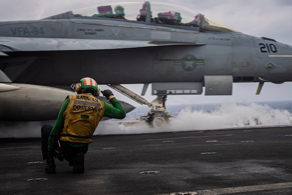 USS Nimitz (CVN 68) routine operations in the U.S. 7th Fleet area of operations.