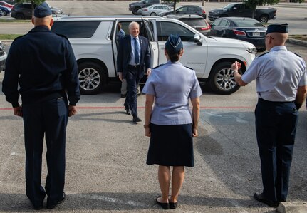 Secretary of the Air Force Frank Kendall