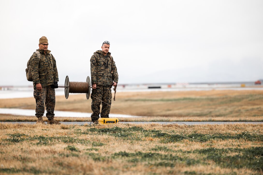 写真：レイモンド・トン伍長