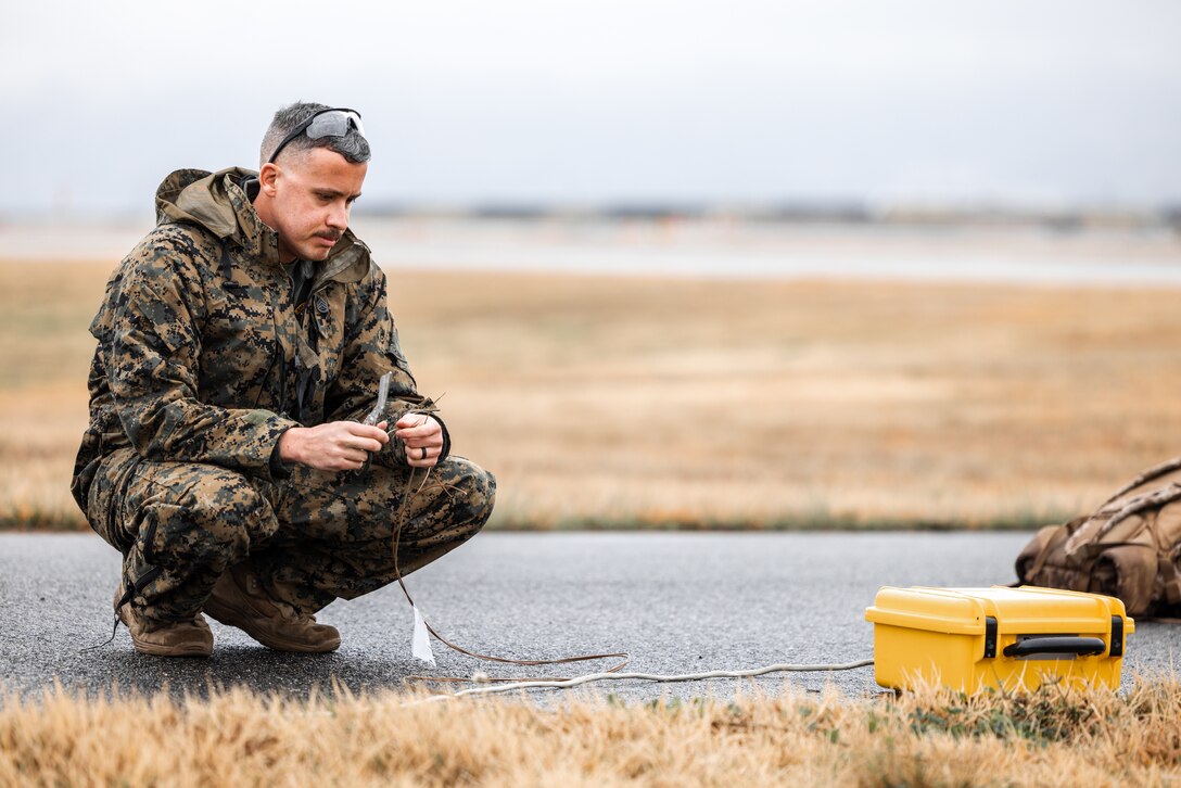 写真：レイモンド・トン伍長