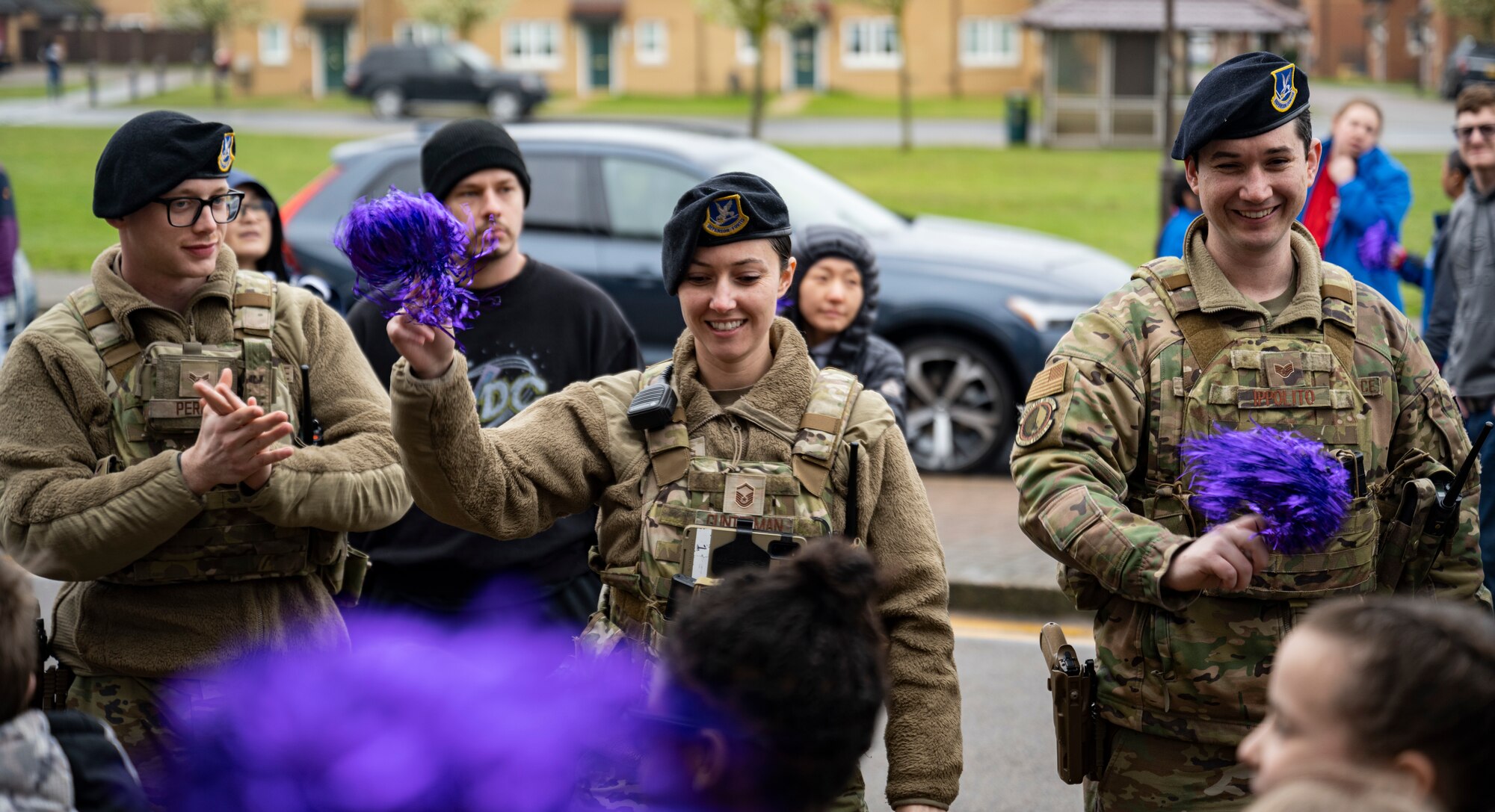 April is designated as Month of the Military Child, which highlights the important role military children play in the Armed Forces community.