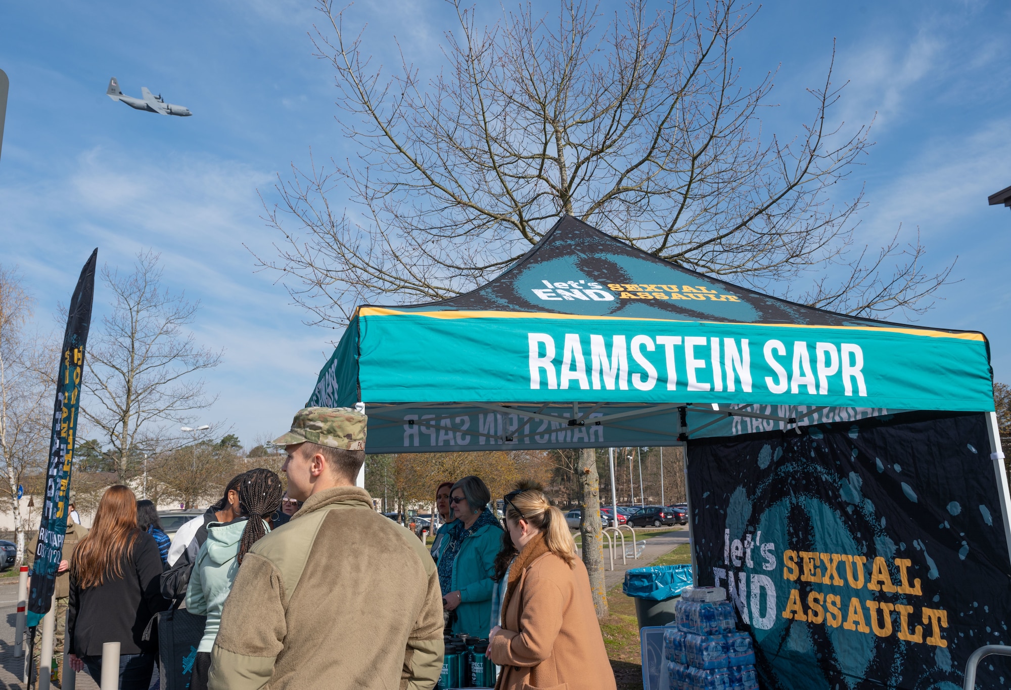 SAPR hosts Volksmarch for Sexual Assault Awareness Month > Ramstein Air Base > Article Display