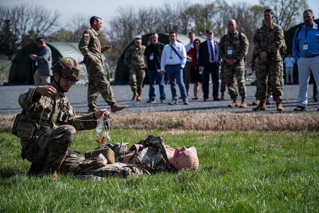 Army Medical Research Development in focus during Capability Days