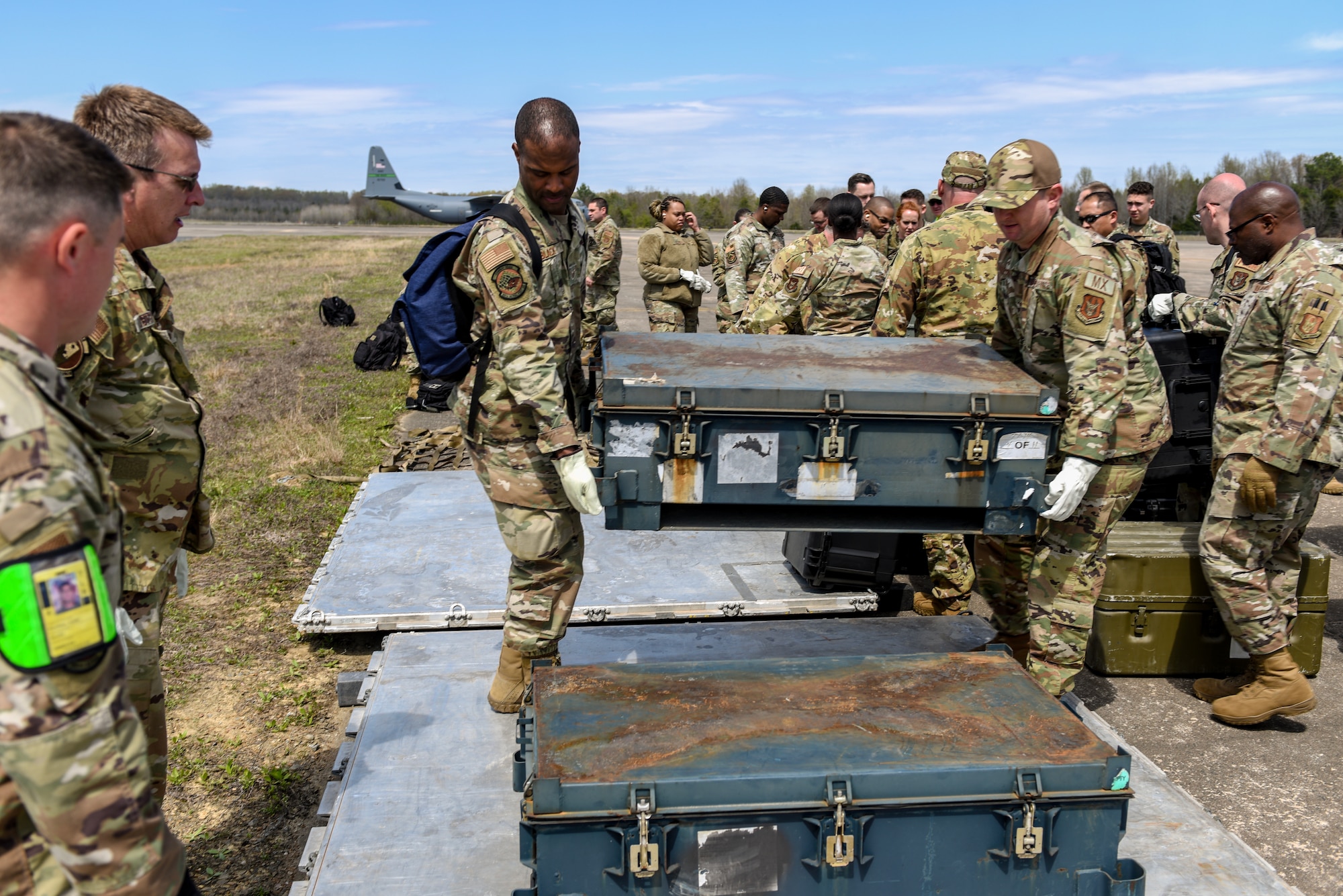 LRS helps establish economic hub at Little Rock AFB