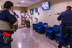 U.S. Army South conducts an active shooter drill