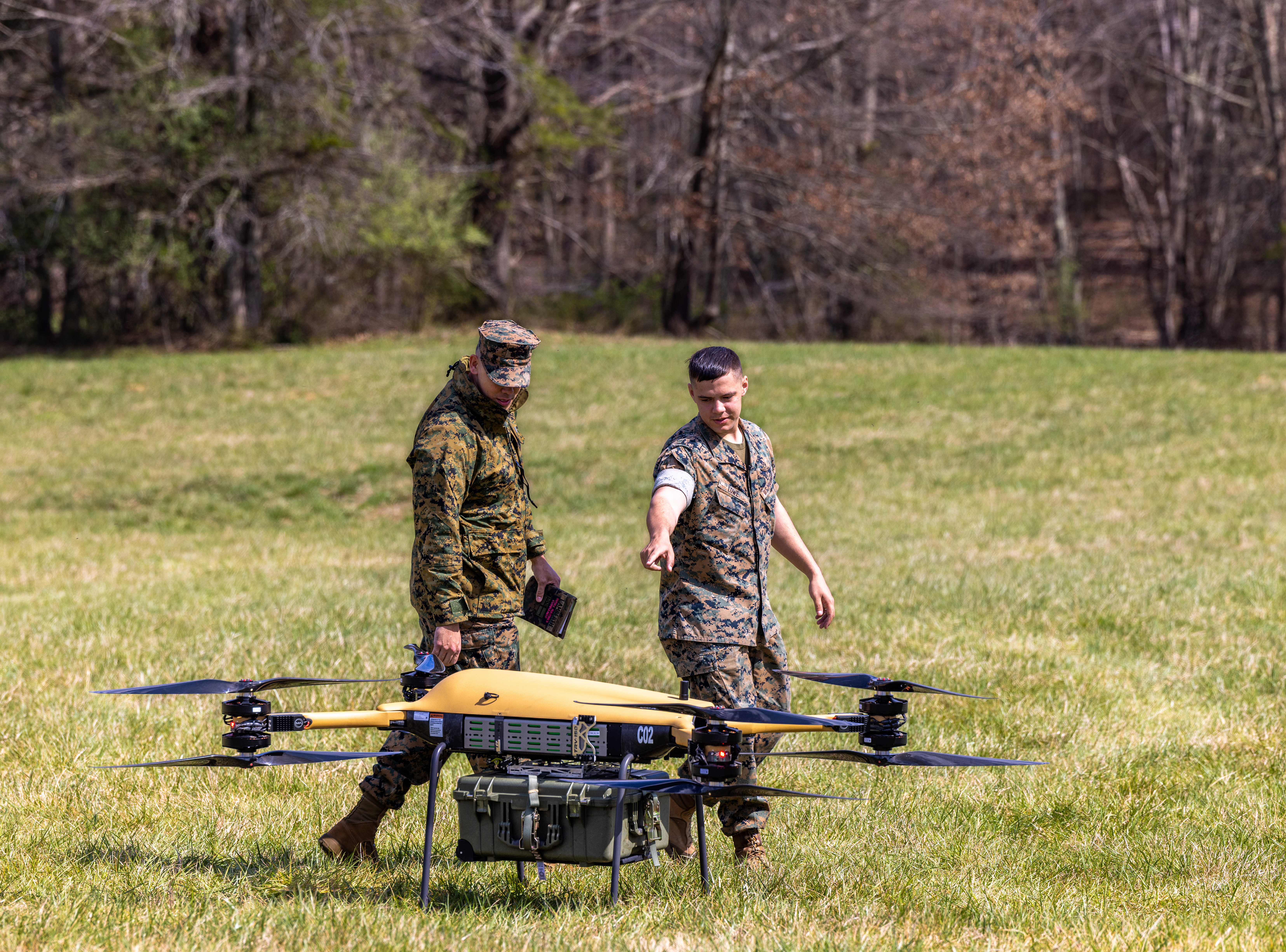 Delivery Drones: What are Tactical Resupply Unmanned Aircraft Systems?