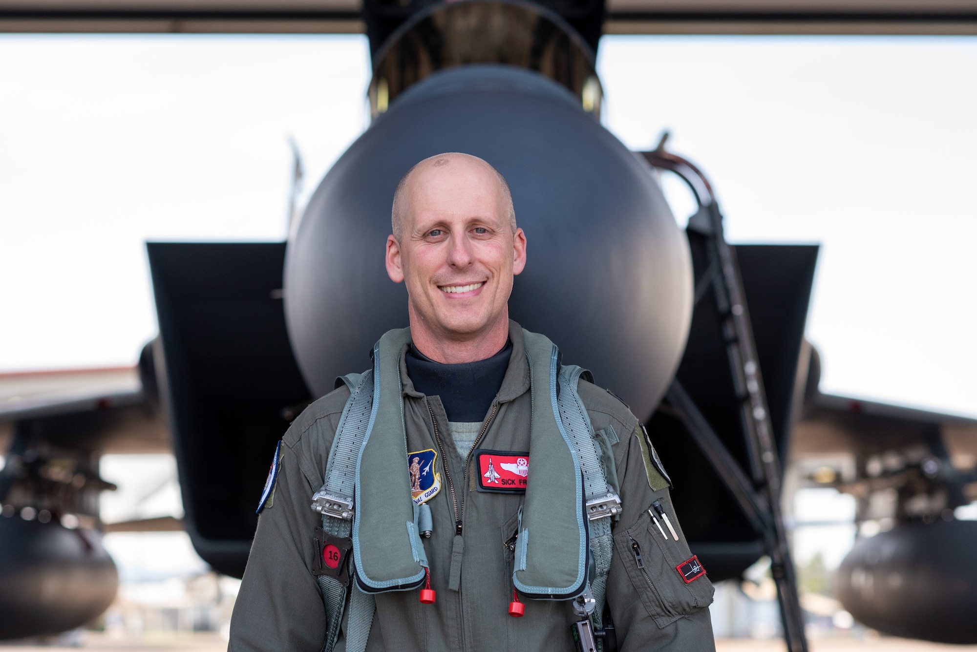 Oregon Guardsman one of the last to reach 2,000 hours in the F-15