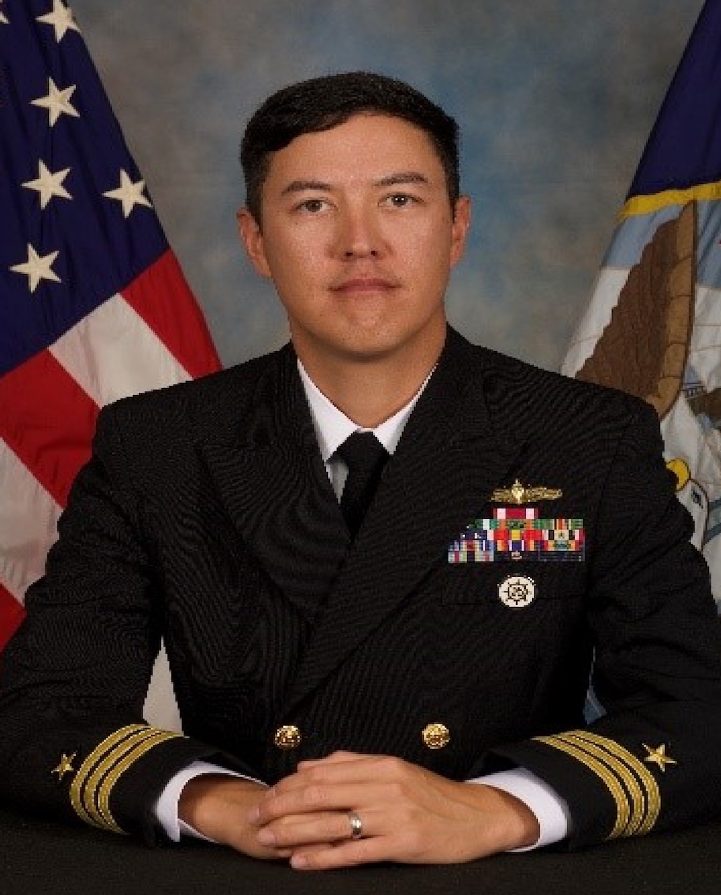 Commander Jon Noda