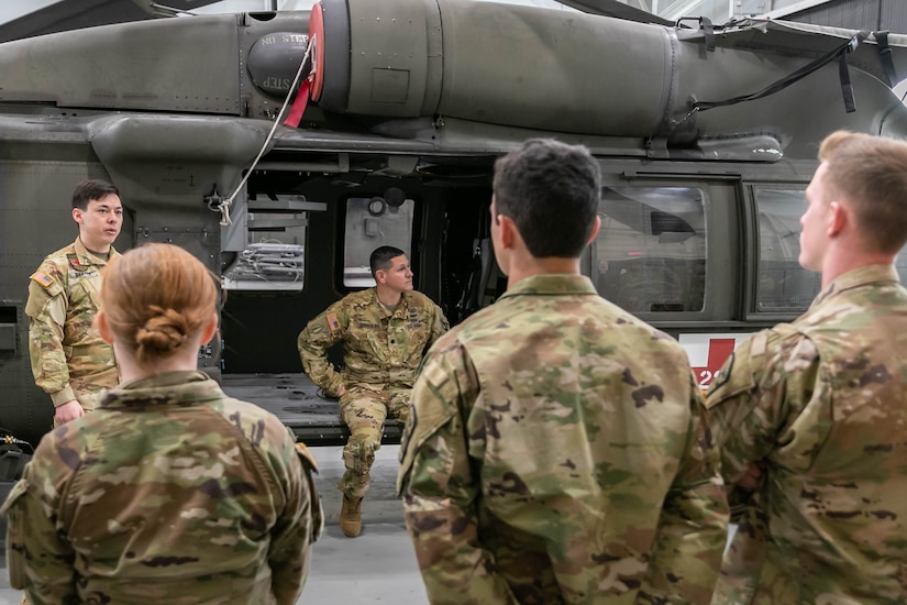 Army Reserve Aviation Command takes direct approach to recruiting