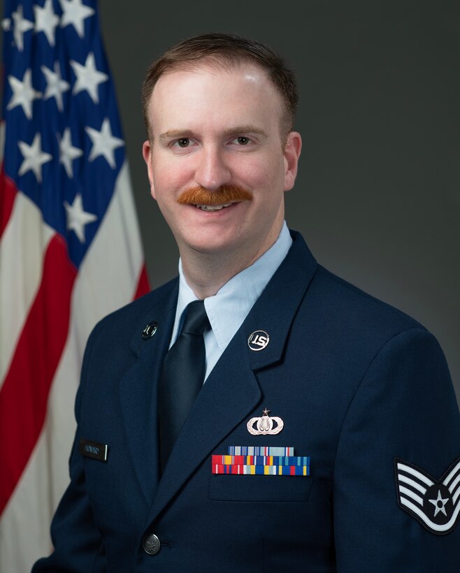 Official portrait for SSgt Howard