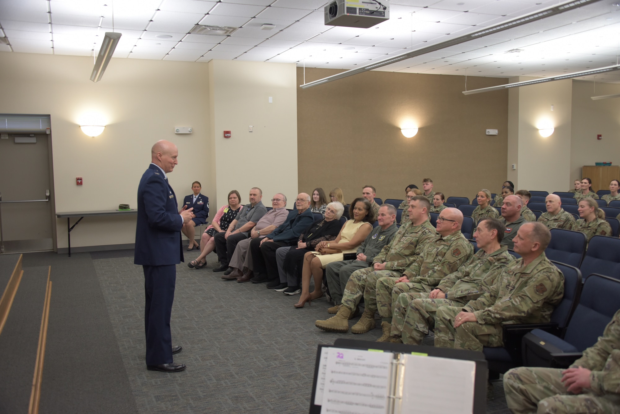 Photo of 183d Medical Group change of command ceremony