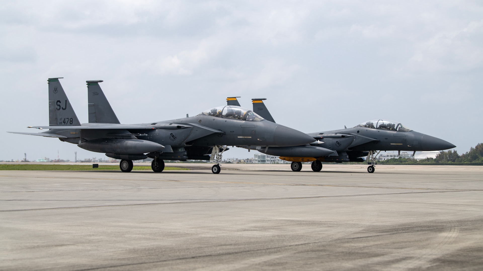 Strike Eagles join Lightning II’s at Keystone of the Pacific > U.S ...