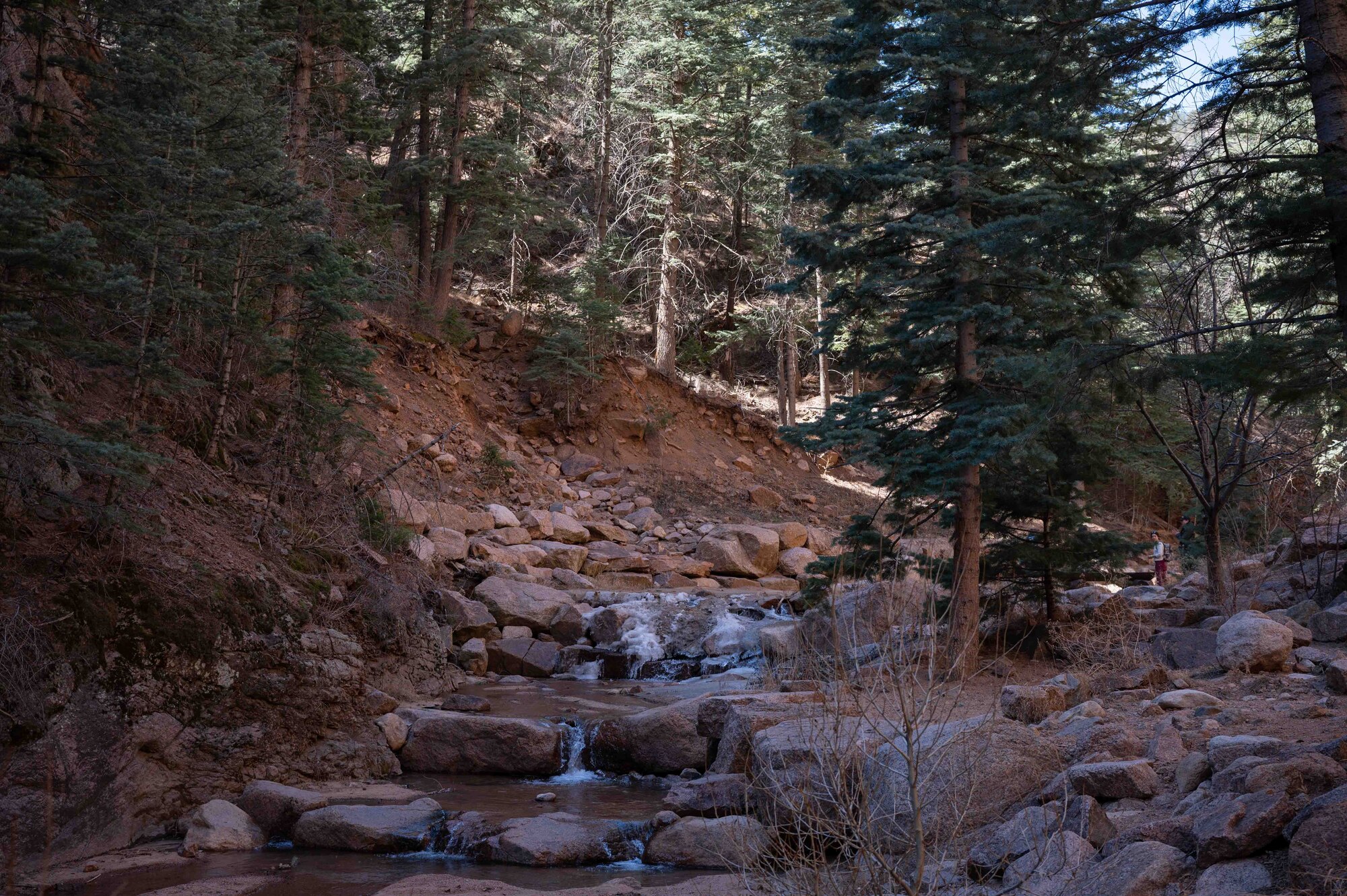 Scenery from Broadmoor Seven Falls