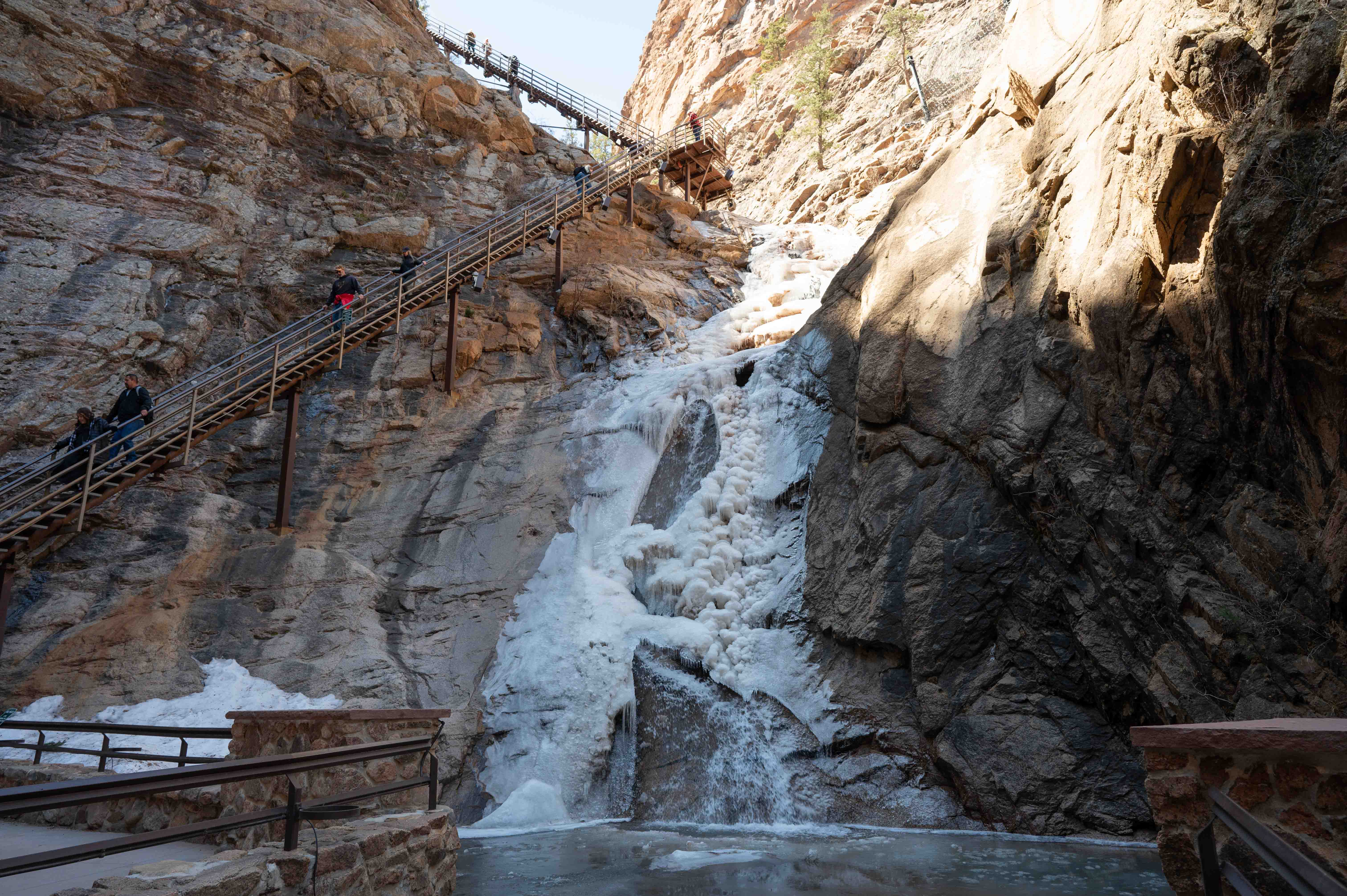 Wyoming wanderers broadmoor seven falls