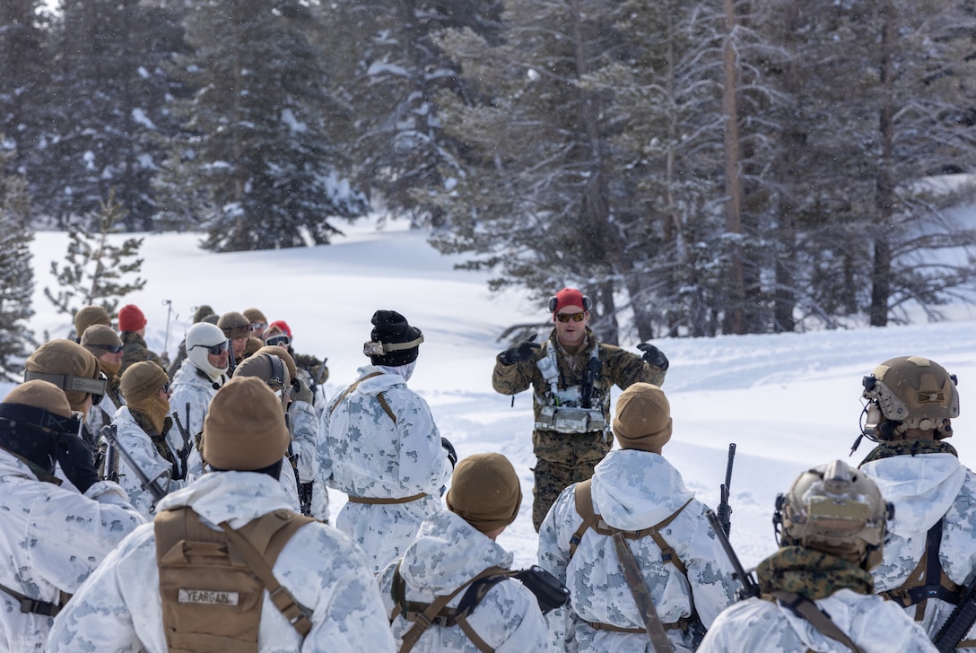 Mountain Leaders Course trains Marines to survive in austere ...