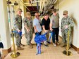 NAVAL BASE GUAM (April 5, 2023) – U.S. Naval Base Guam (NBG) Unaccompanied Housing Staff held a ribbon cutting at Bachelor Enlisted Quarters (BEQ) B18 and B20 on April 5. NBG Commanding Officer Capt. Michael Luckett cut the ceremonial ribbon, to commence the reopening of the barracks.