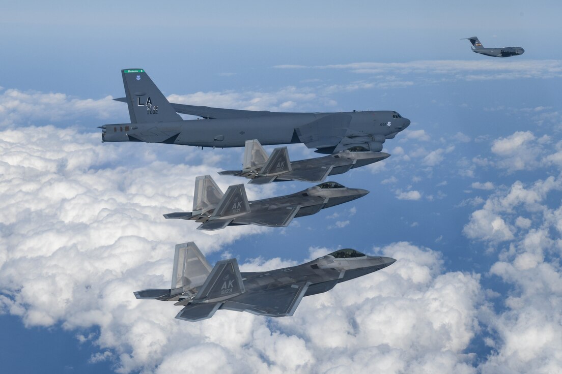 Combined Aerial Exercise