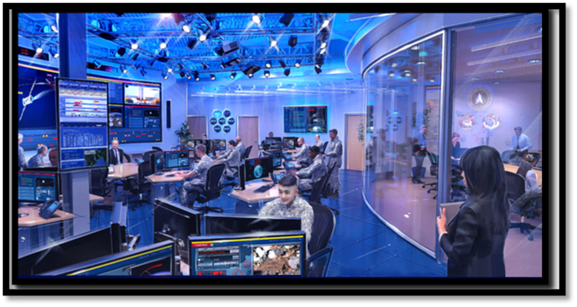 Systems Command to Stand Up SpaceDEN in 2023