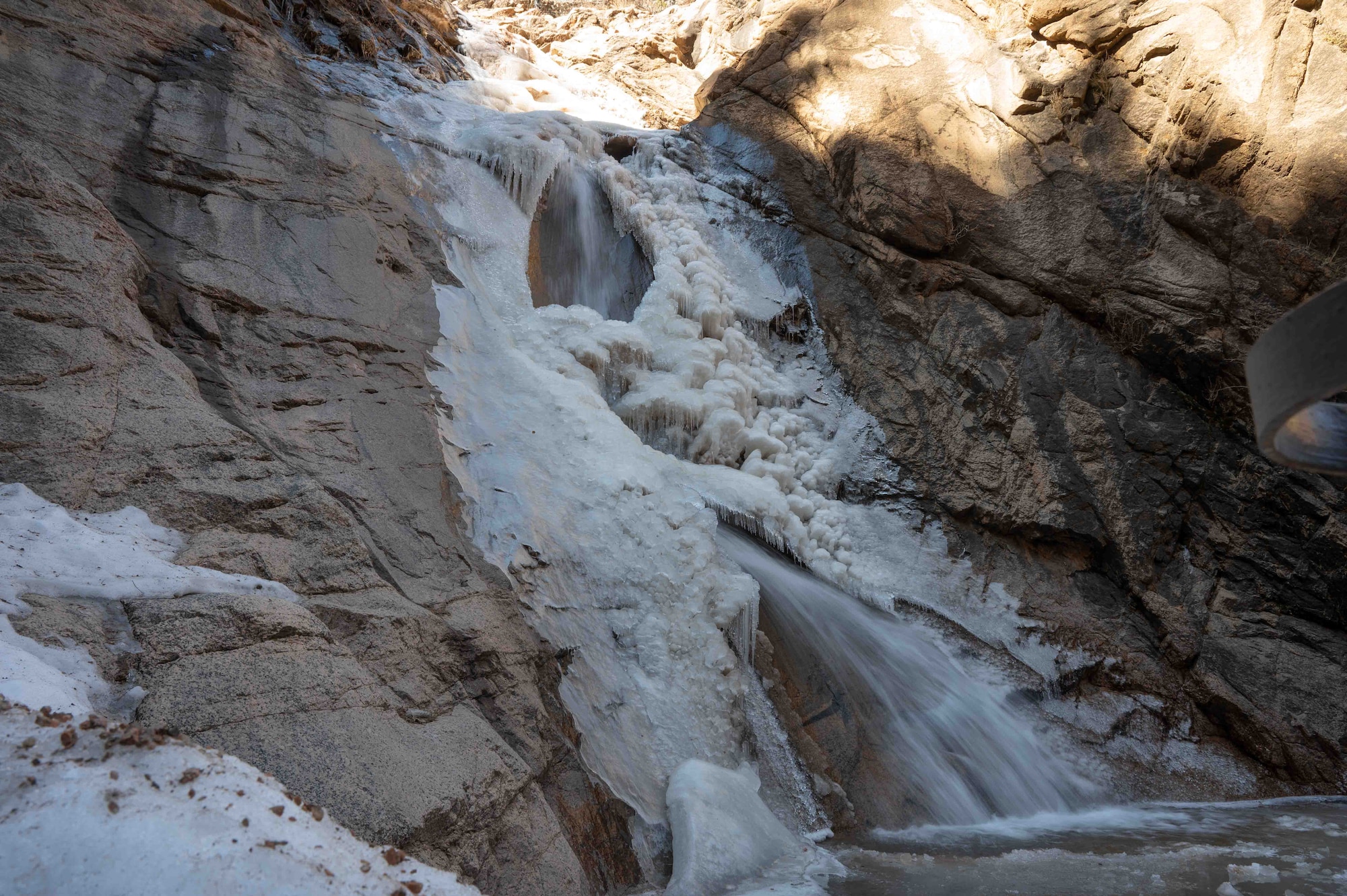 Scenery from Broadmoor Seven Falls